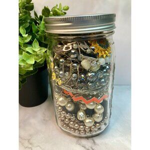 Vintage and Contemporary Wearable Mystery Jewelry Jar -4